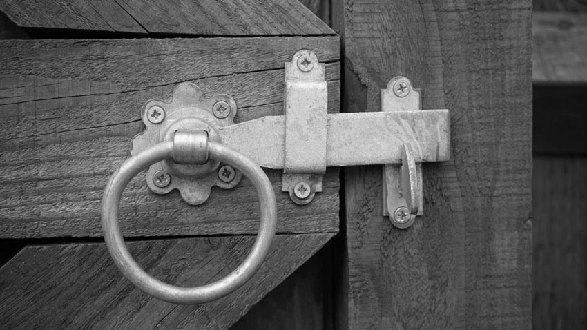 gate lock