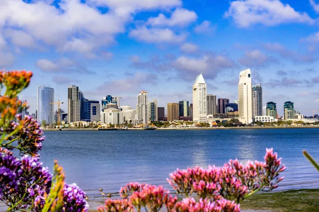 San Diego skyline