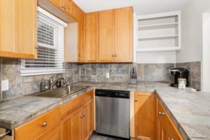 view of kitchen