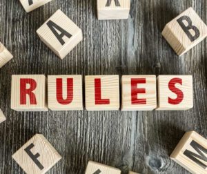 rules letter blocks