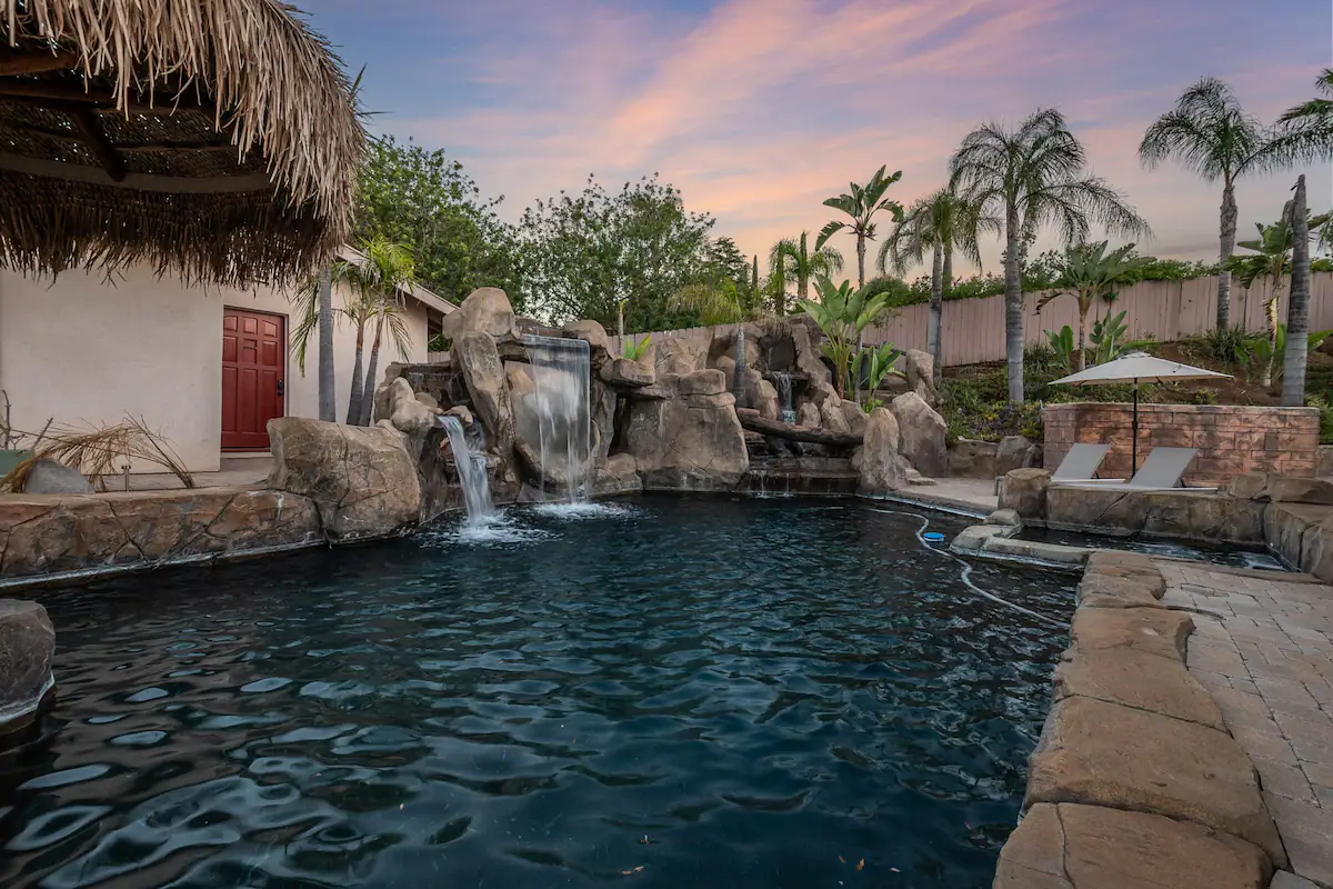 Pool in Escondido, California