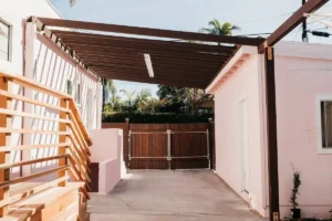Outside Area