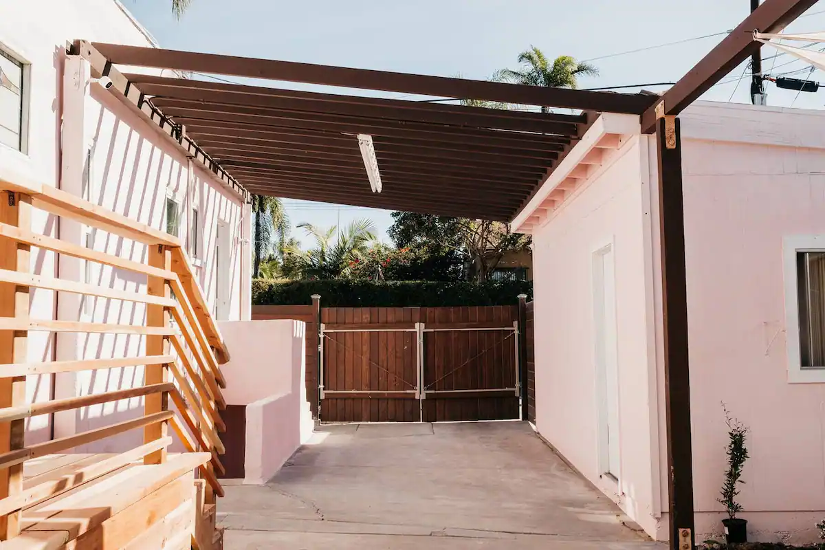 Outside Area