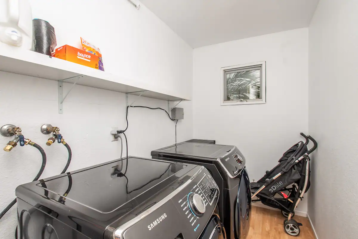 Laundry room