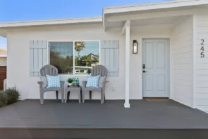Front of home