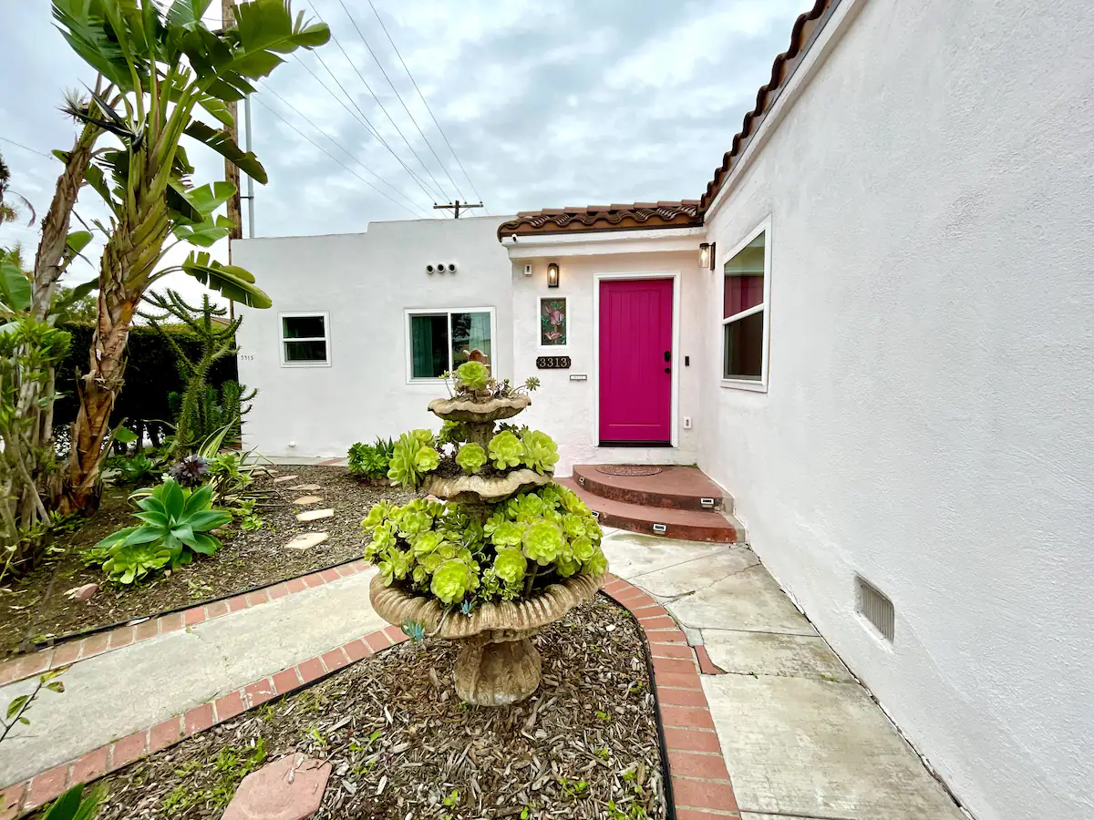 Front of home