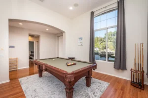 Pool table