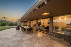 Outside Dining area