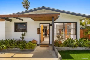 Front of Home