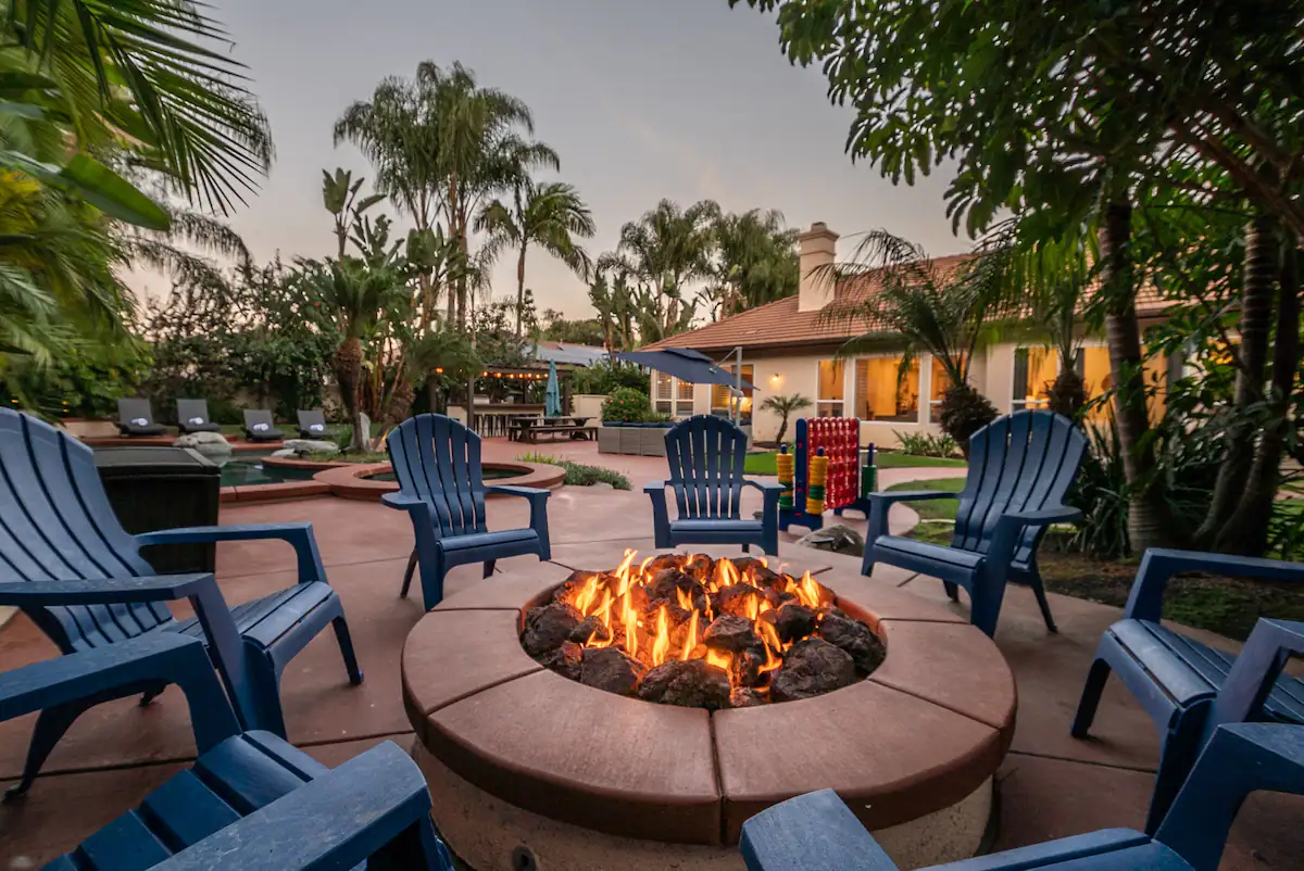 Outdoor Fireplace