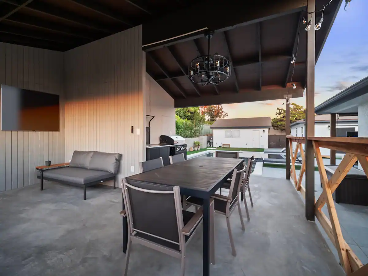 Outside Table