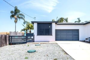 Front of house